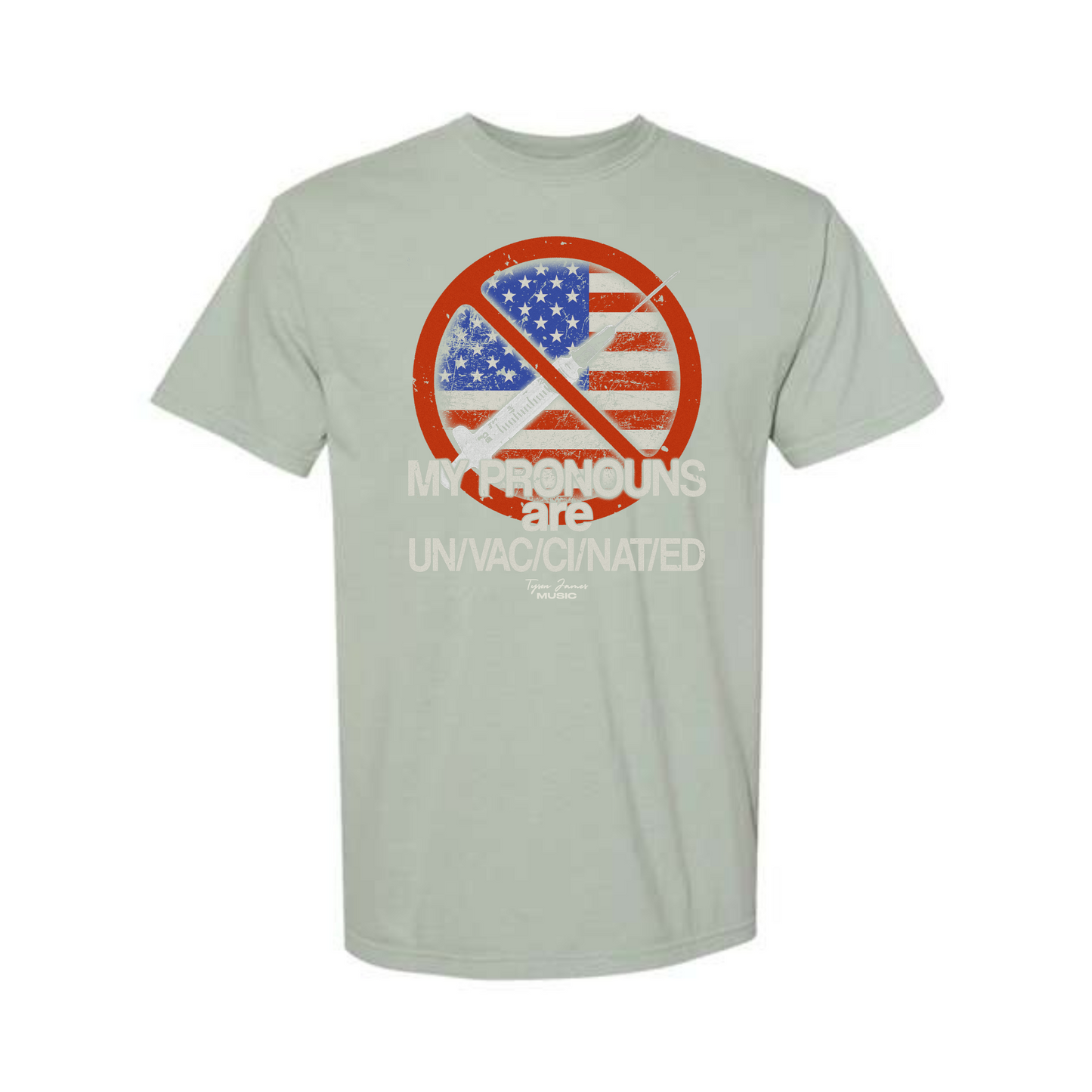 UN/VAC/CI/NAT/ED Dyed Heavyweight Tee