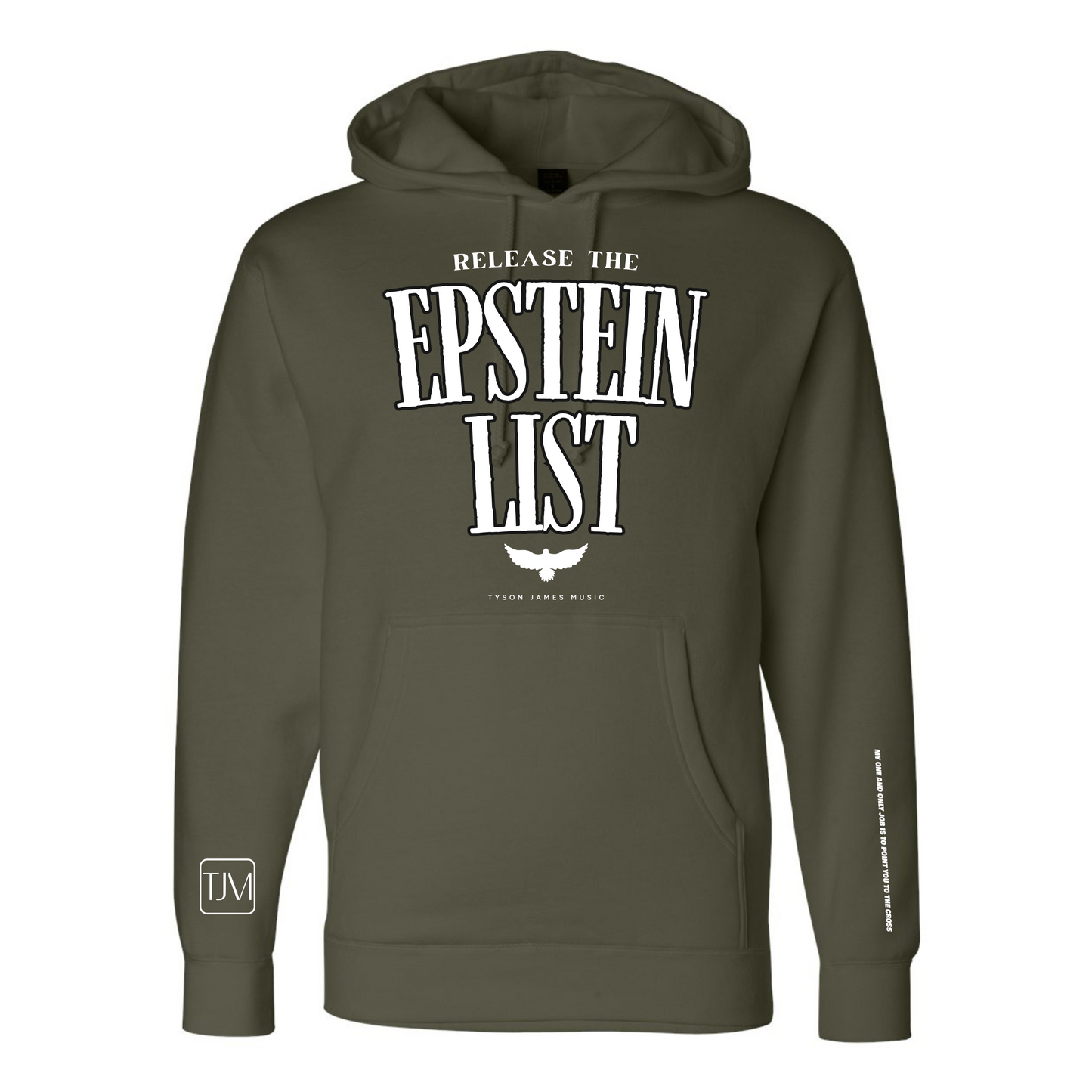 Epstein List Hoodie/Pullover