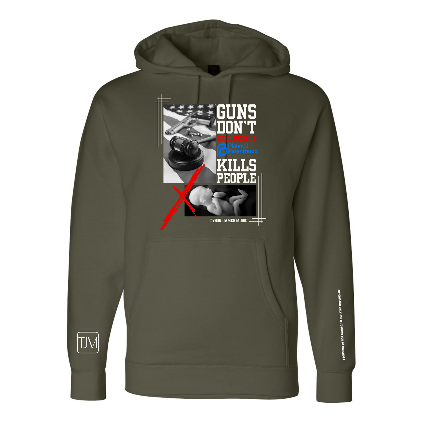 Guns Don't Kill Hoodie/Pullover