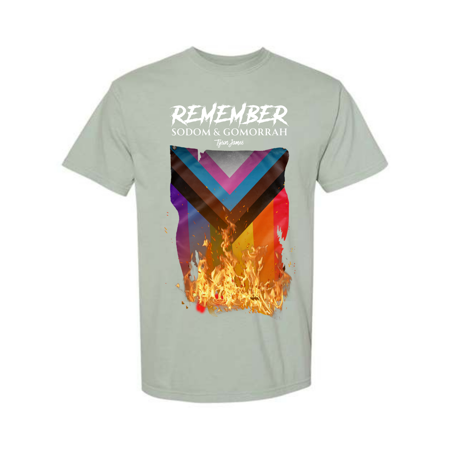 Sodom & Gomorrah Dyed Heavyweight Tee