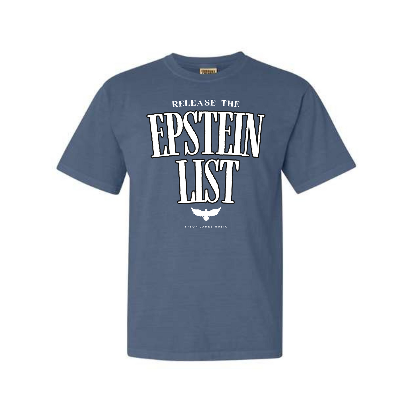 Epstein List Heavyweight Tee