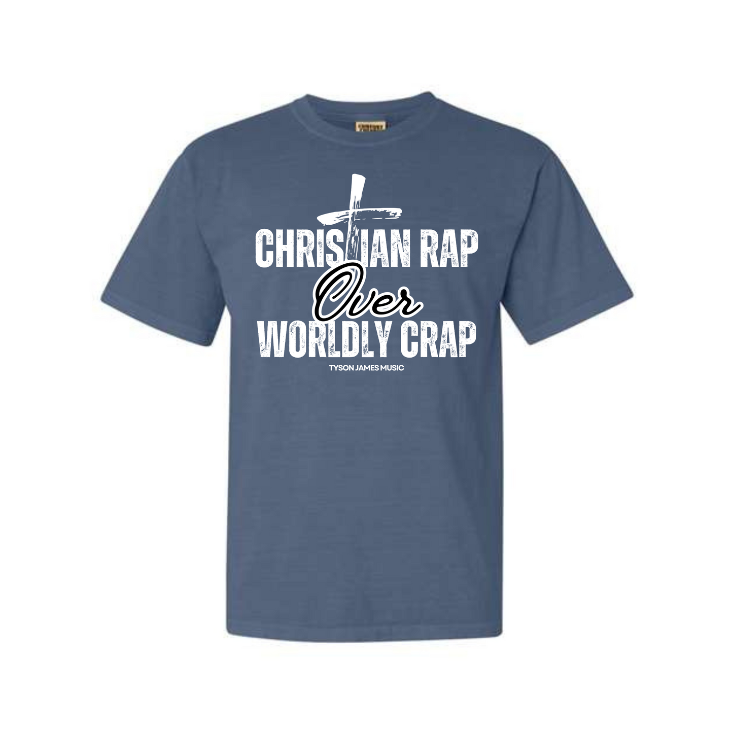 Cristian Rap Heavyweight Tee