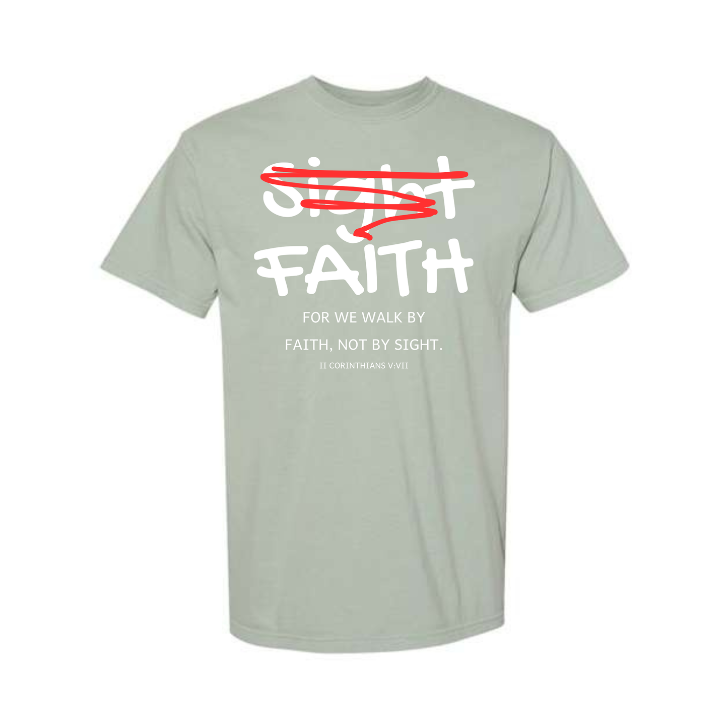 Faith Dyed Heavyweight Tee