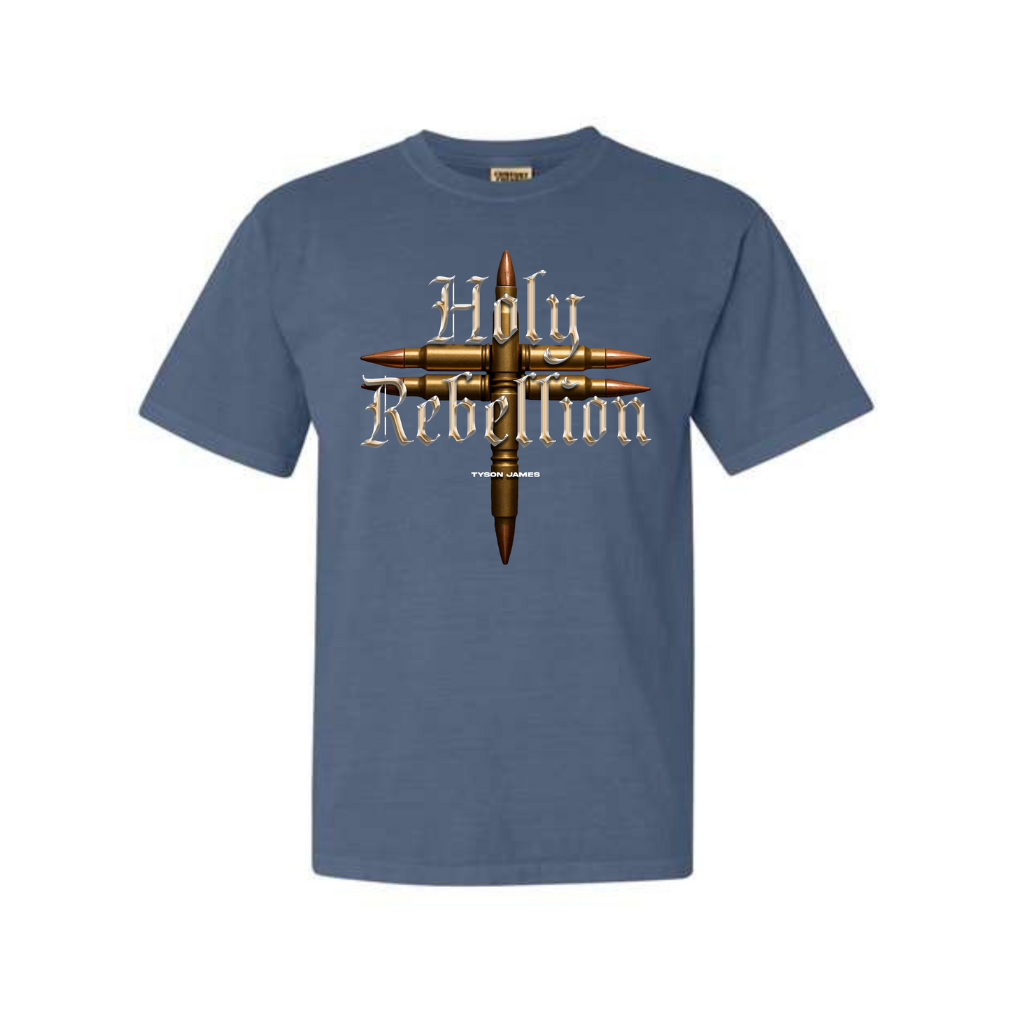 Holy Rebellion Heavyweight Tee