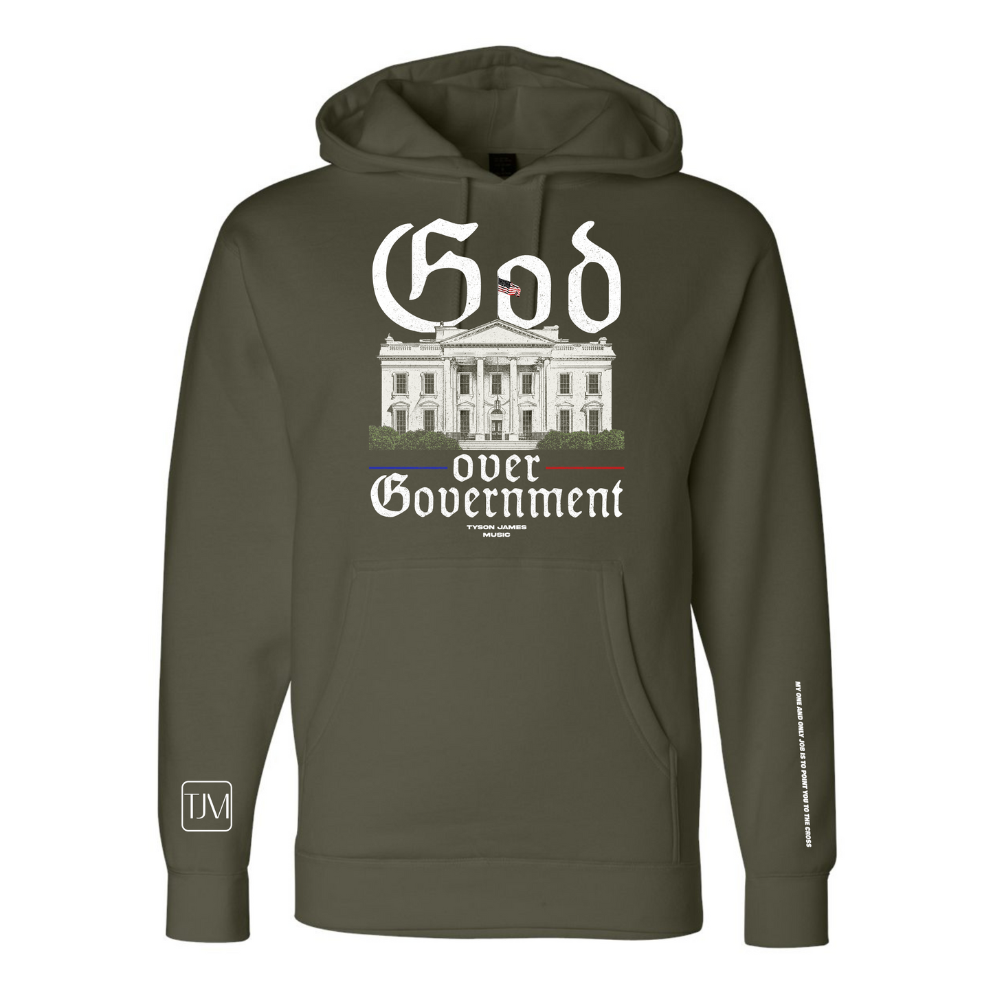 God Over Government Hoodie/Pullover