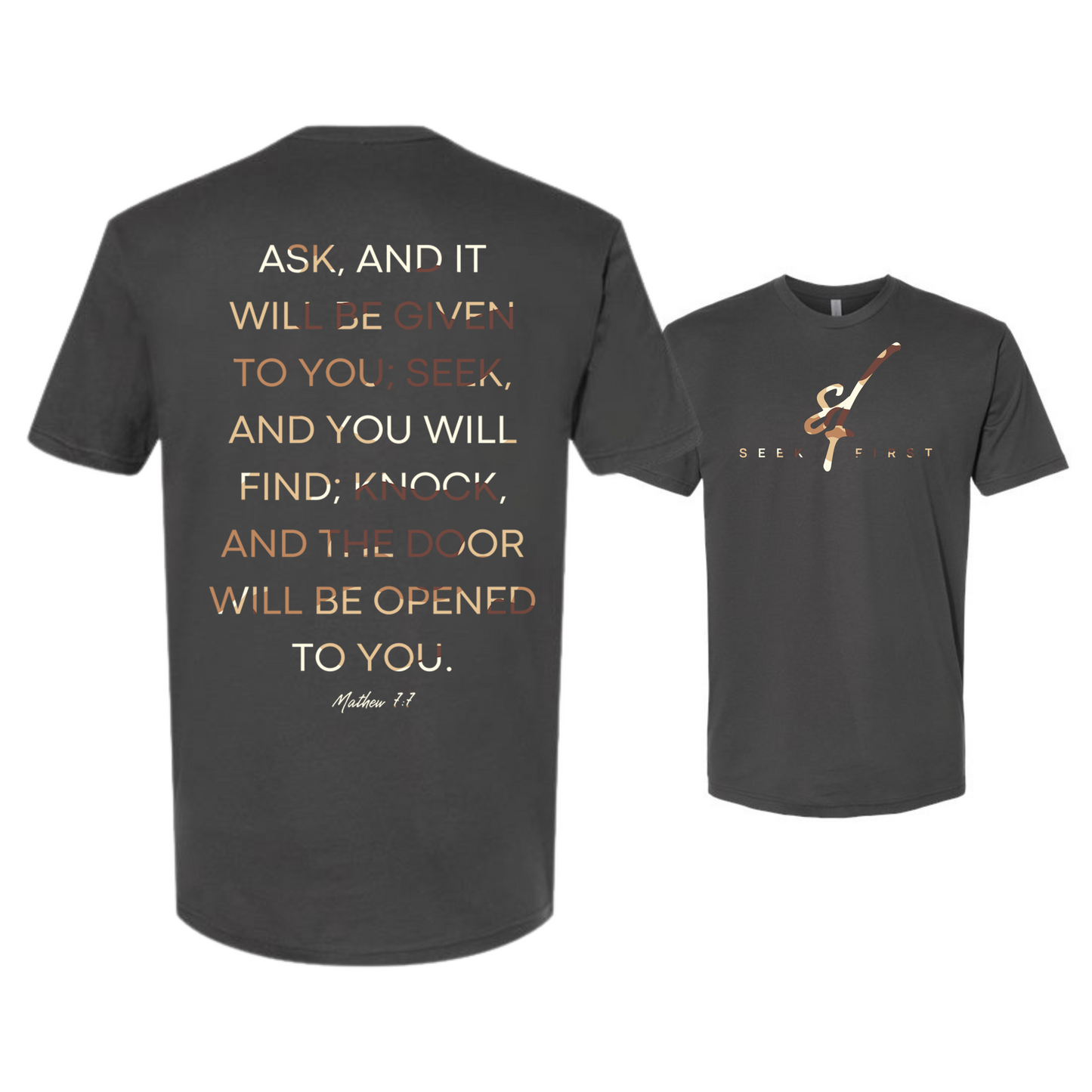 Knock Tan Camo T-Shirt