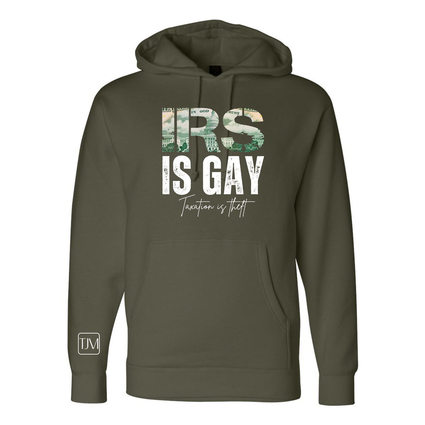 IRS is Gay Hoodie
