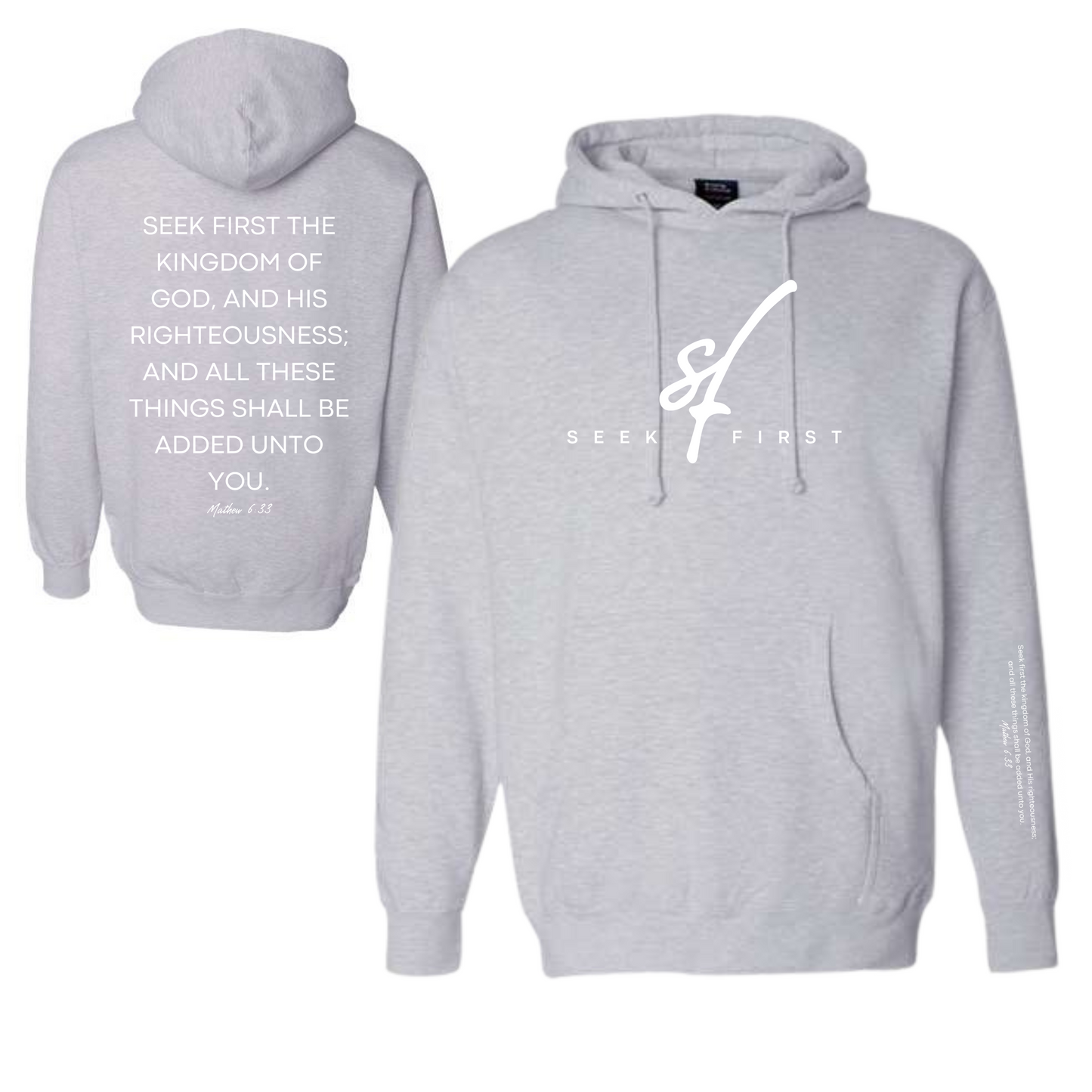 Seek First Hoodie