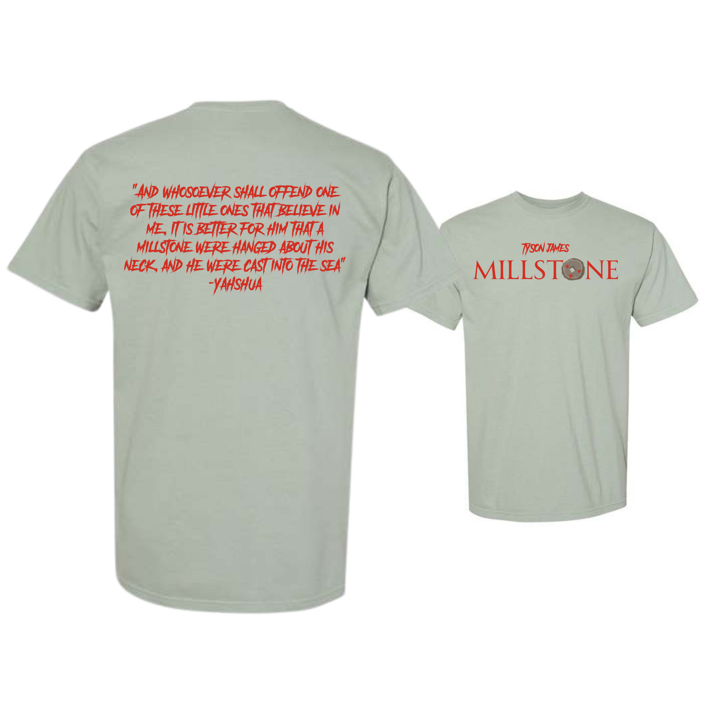 Millstone Dyed Heavyweight Tee