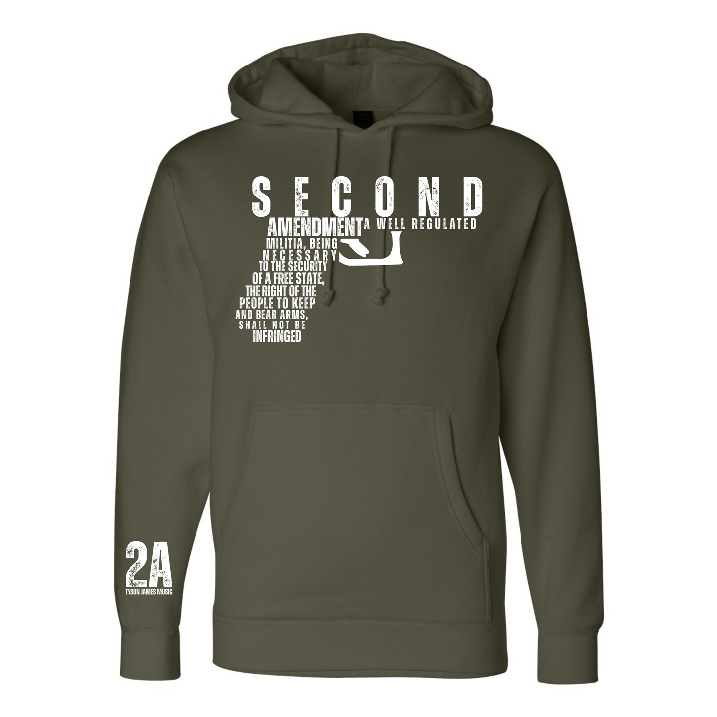 Second Amendment Hoodie/Pullover