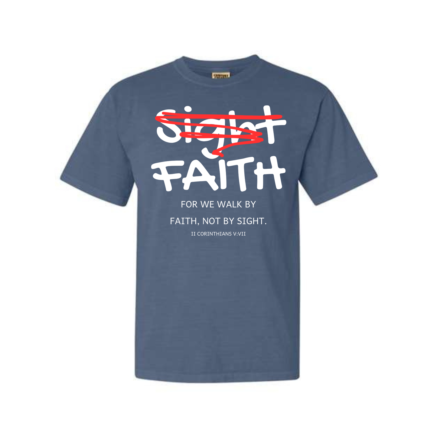Faith Heavyweight Tee