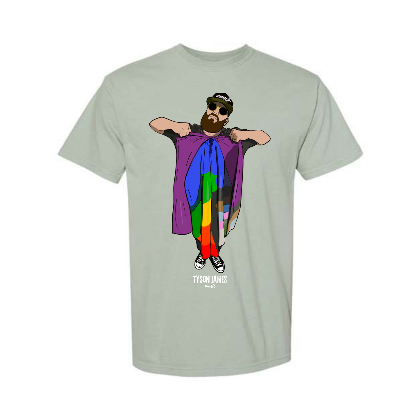 Demon Month Dyed Heavyweight Tee