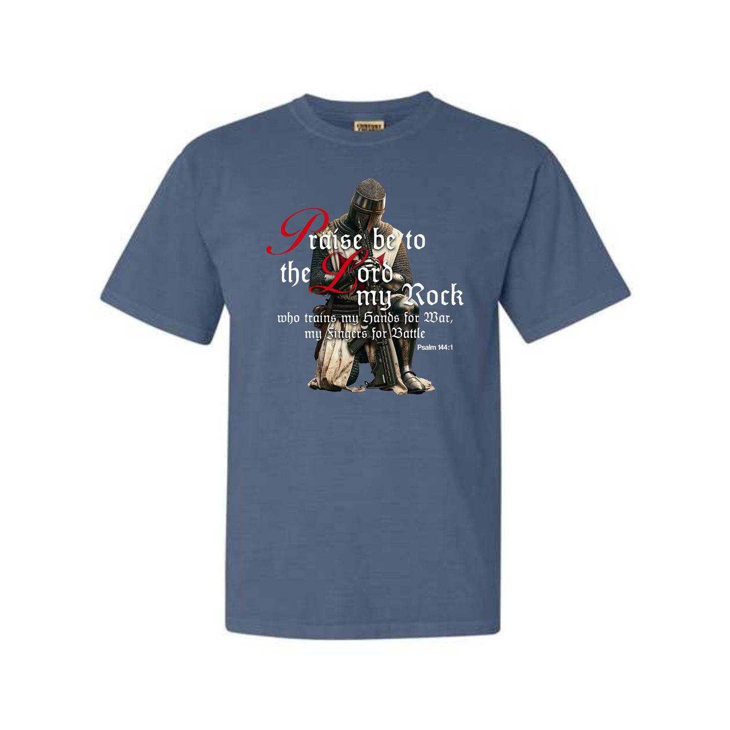 Psalm 144:1 Heavyweight Tee