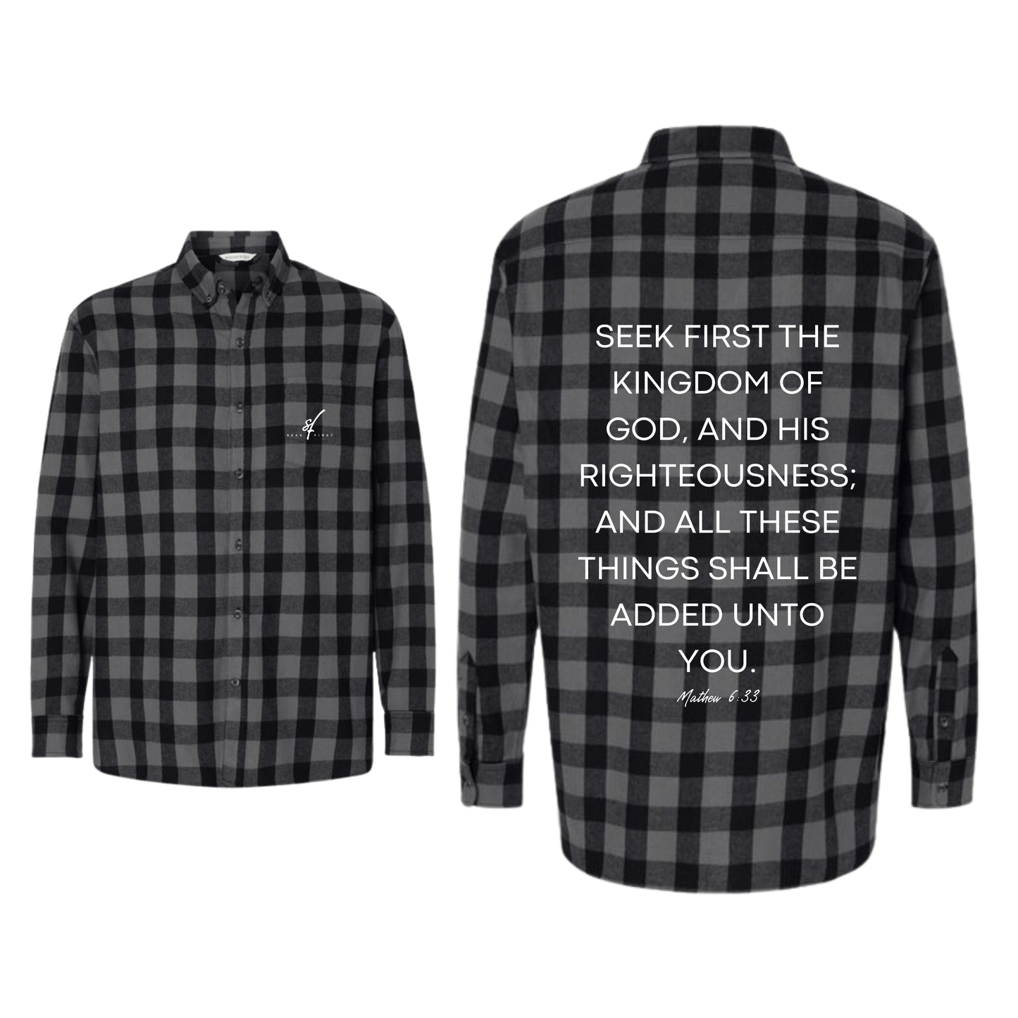 Seek First Flannel