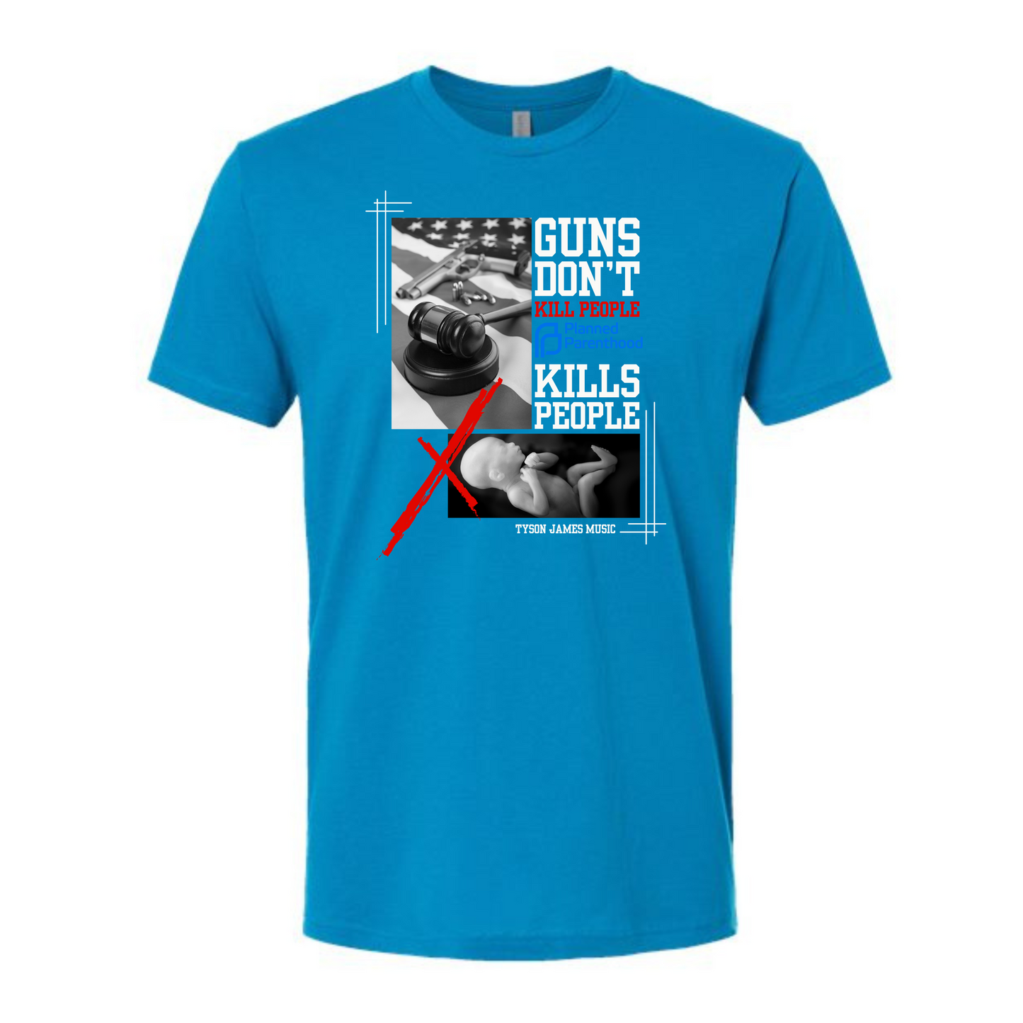 Guns Don't Kill T-Shirt