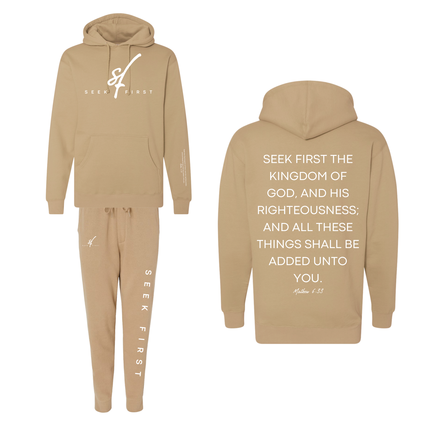 Seek First Sweatsuit