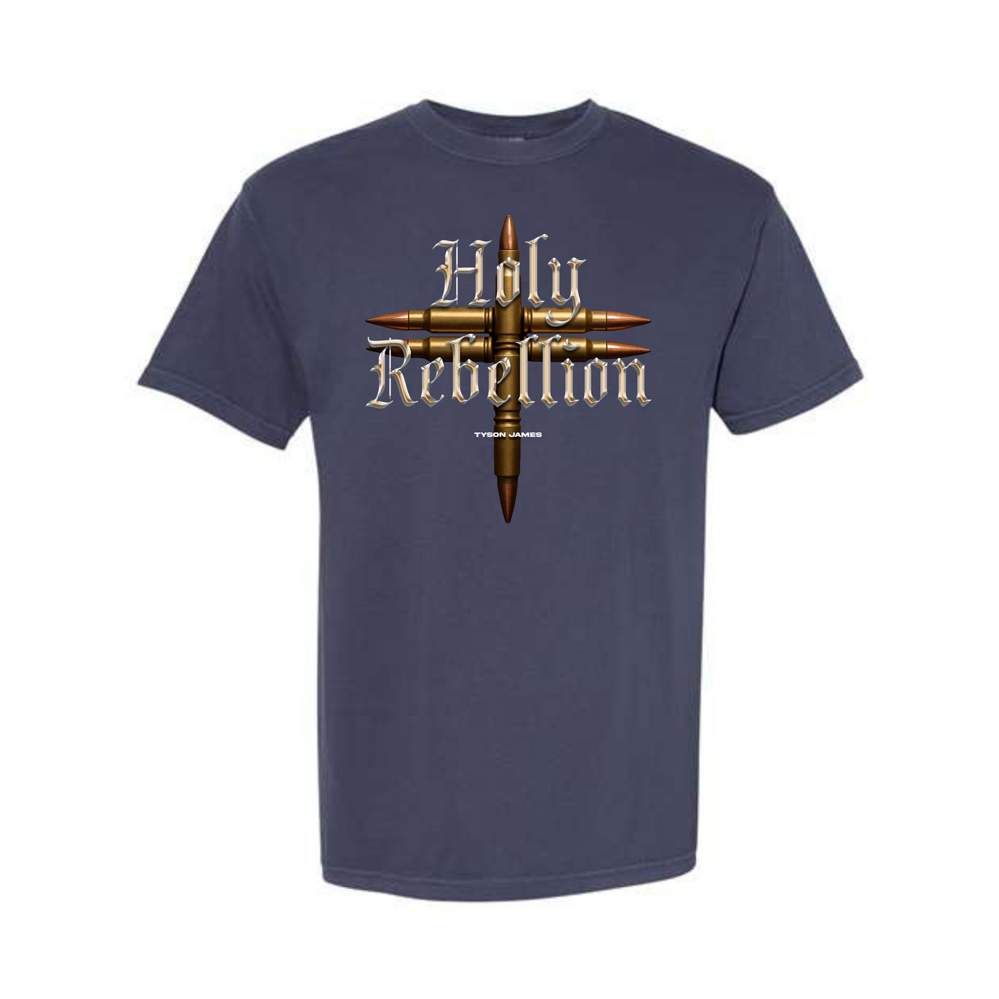 Holy Rebellion Dyed Heavyweight Tee