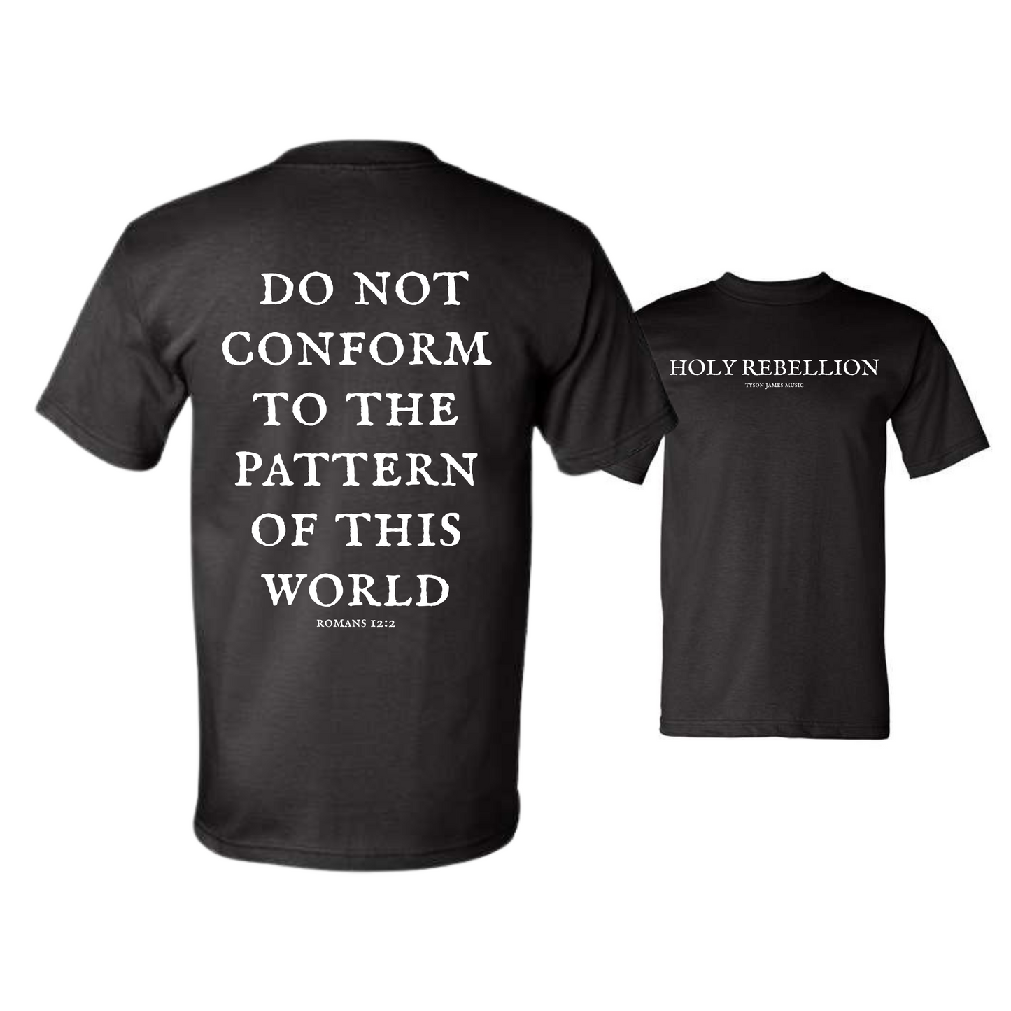 Holy Rebellion Heavyweight Tee