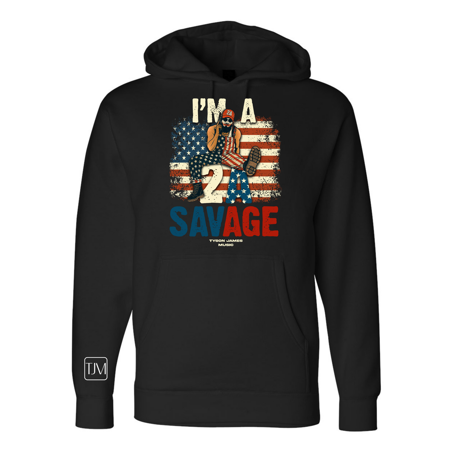 2A Savage Hoodie/Pullover