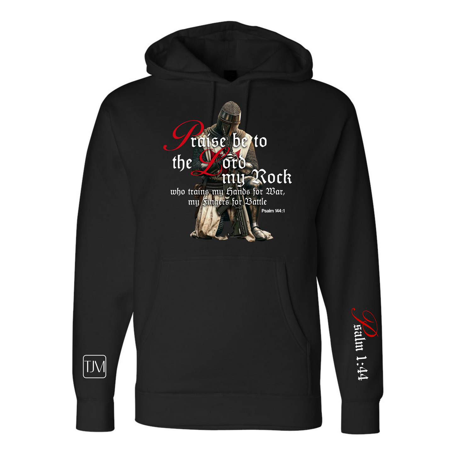 Psalm 144:1 Hoodie/Pullover