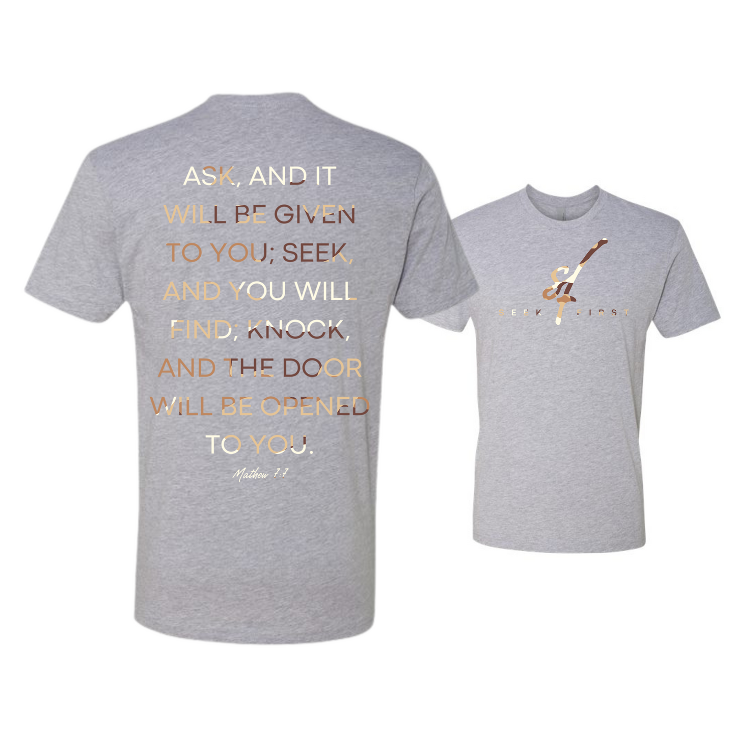 Knock Tan Camo T-Shirt