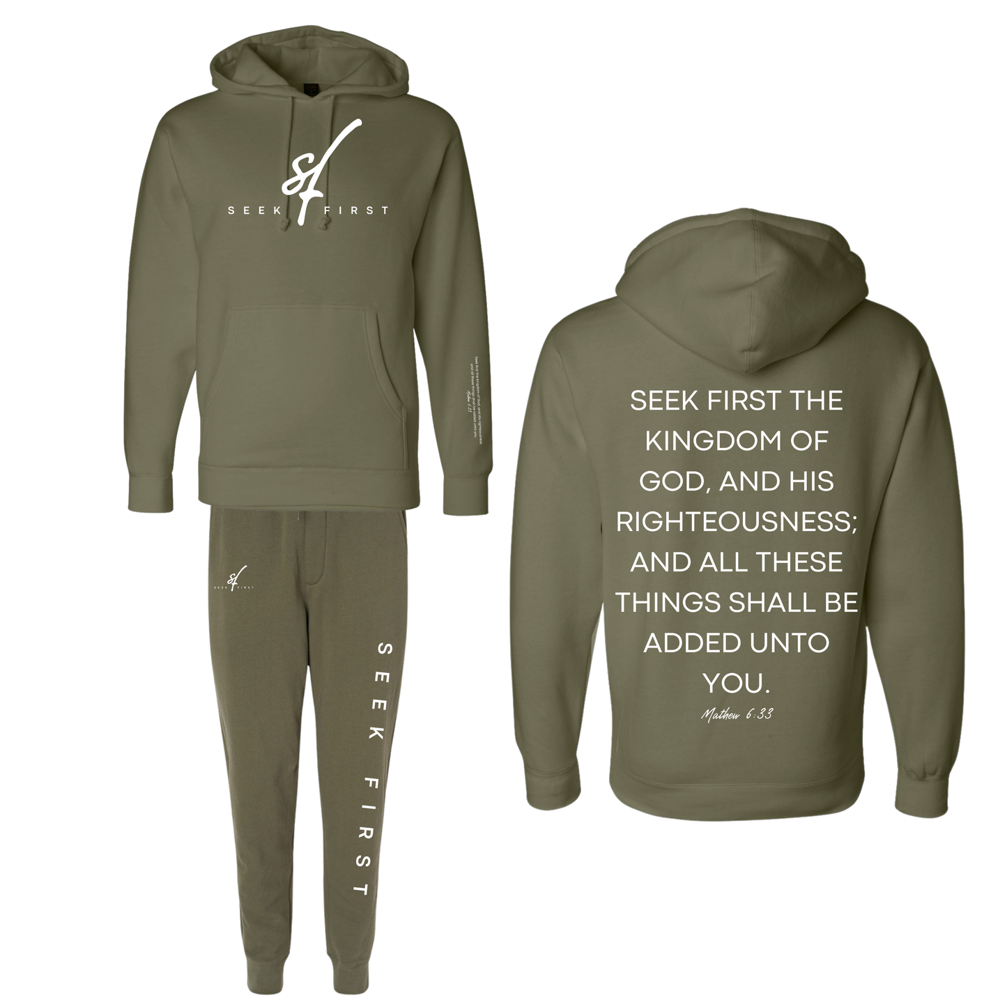 Seek First Sweatsuit