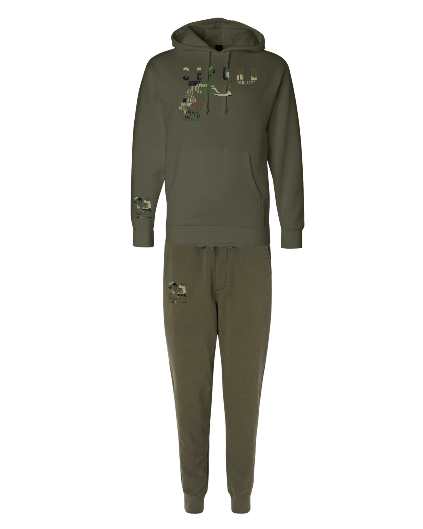 Green Camo Second Sweatsuit