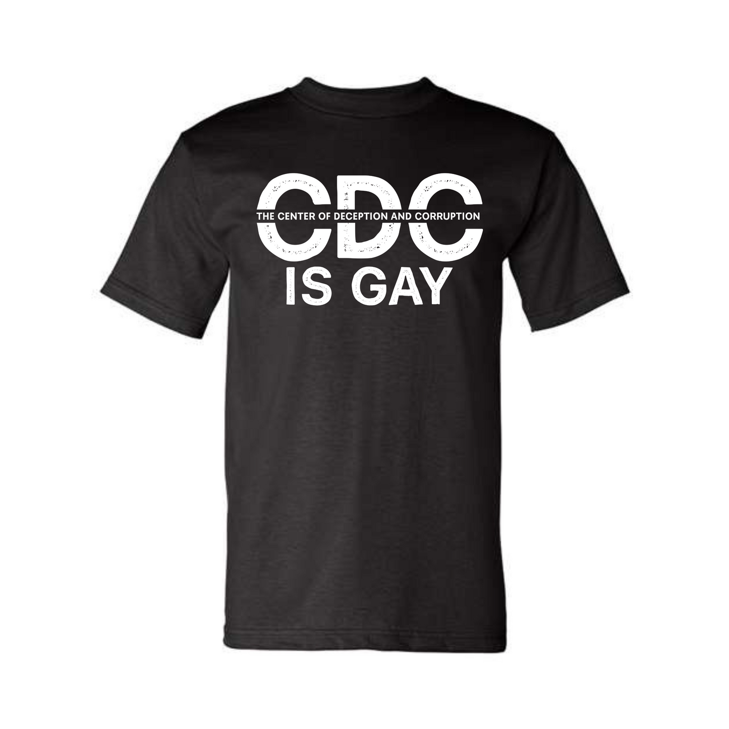CDC is Gay Heavyweight Tee