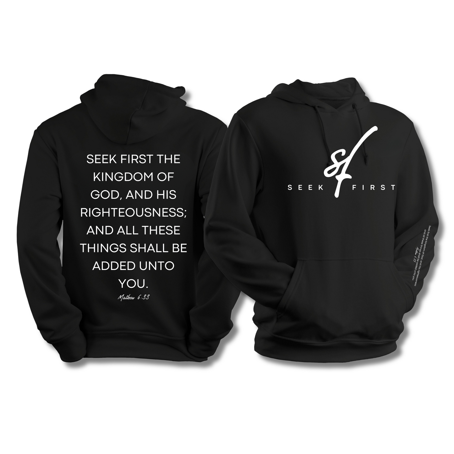Seek First Hoodie