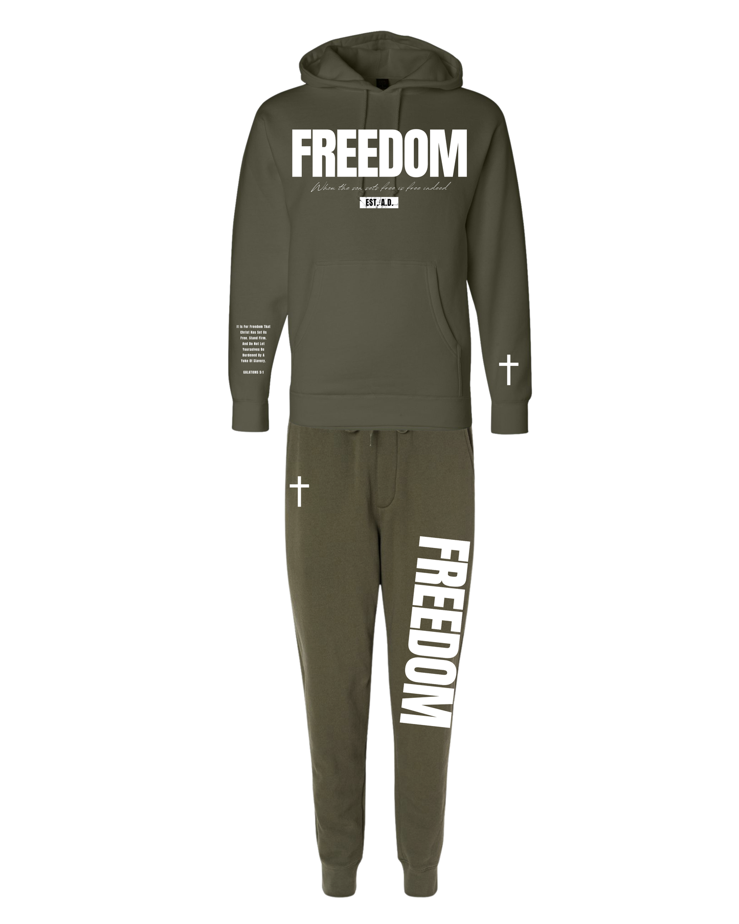 Freedom Sweatsuit