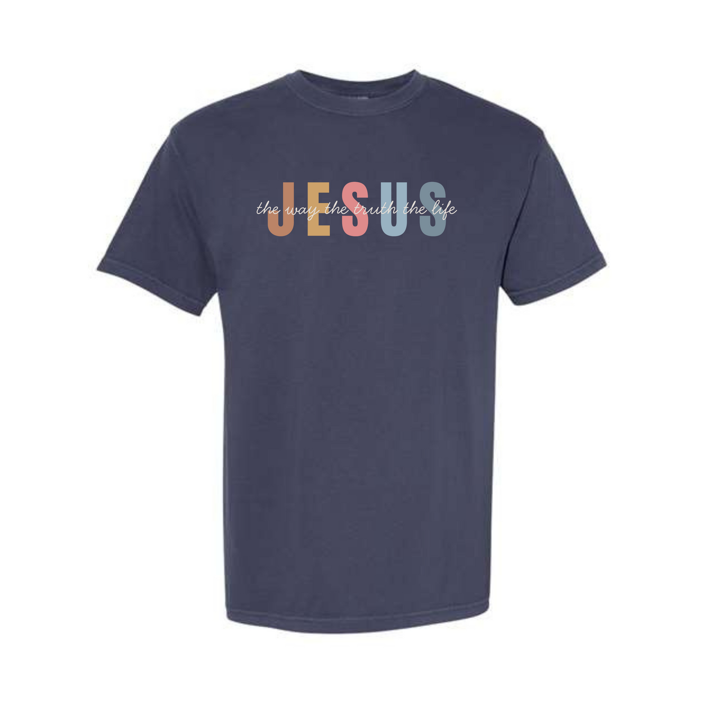 Jesust Dyed Heavyweight Tee