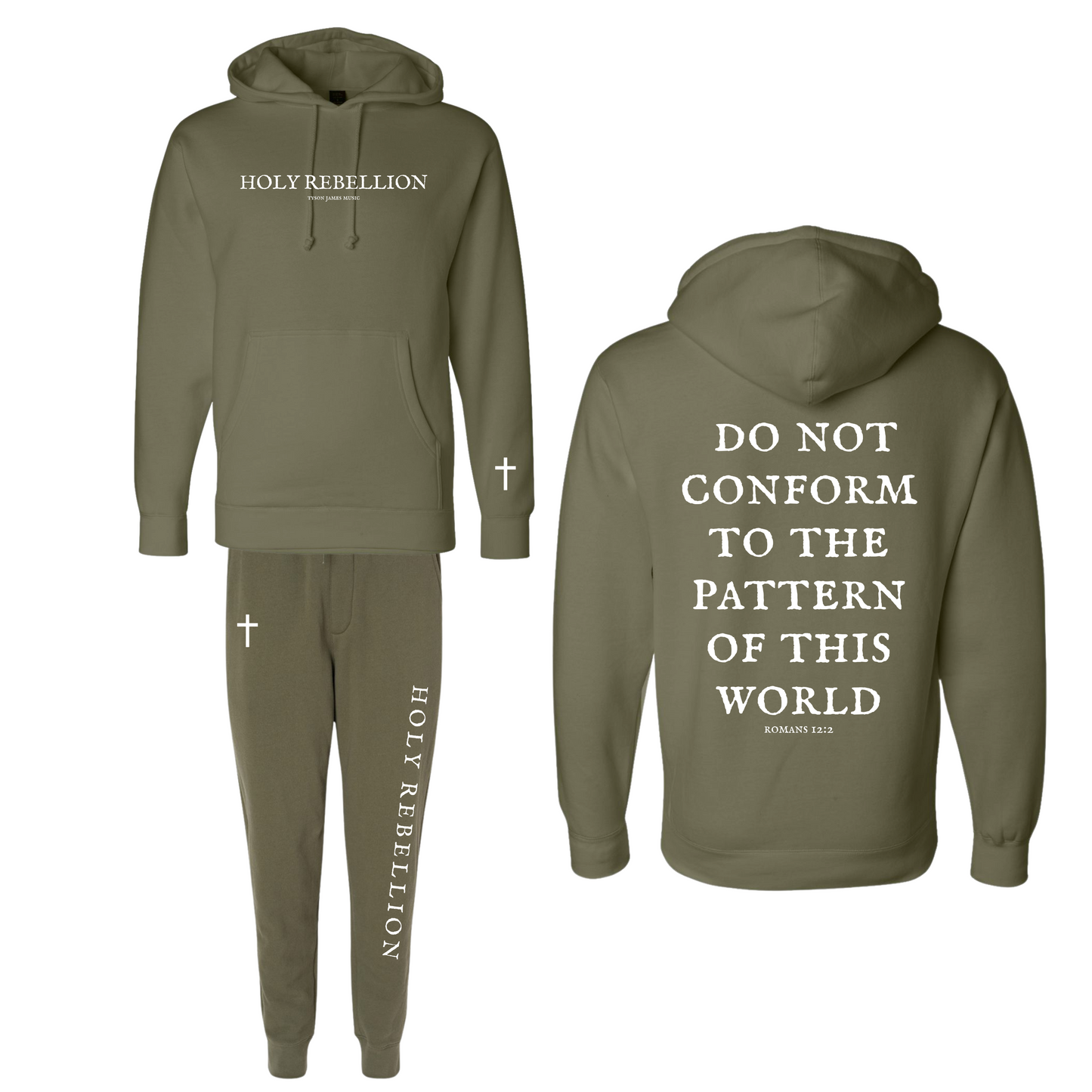 Holy Rebellion Sweatsuit
