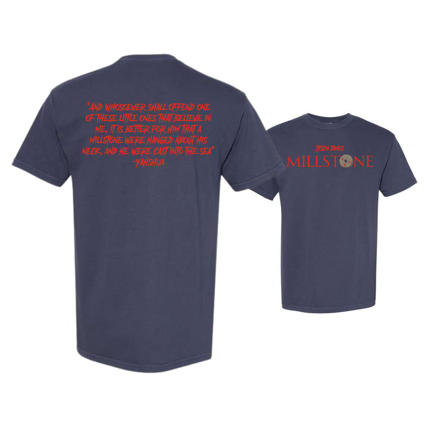 Millstone Dyed Heavyweight Tee