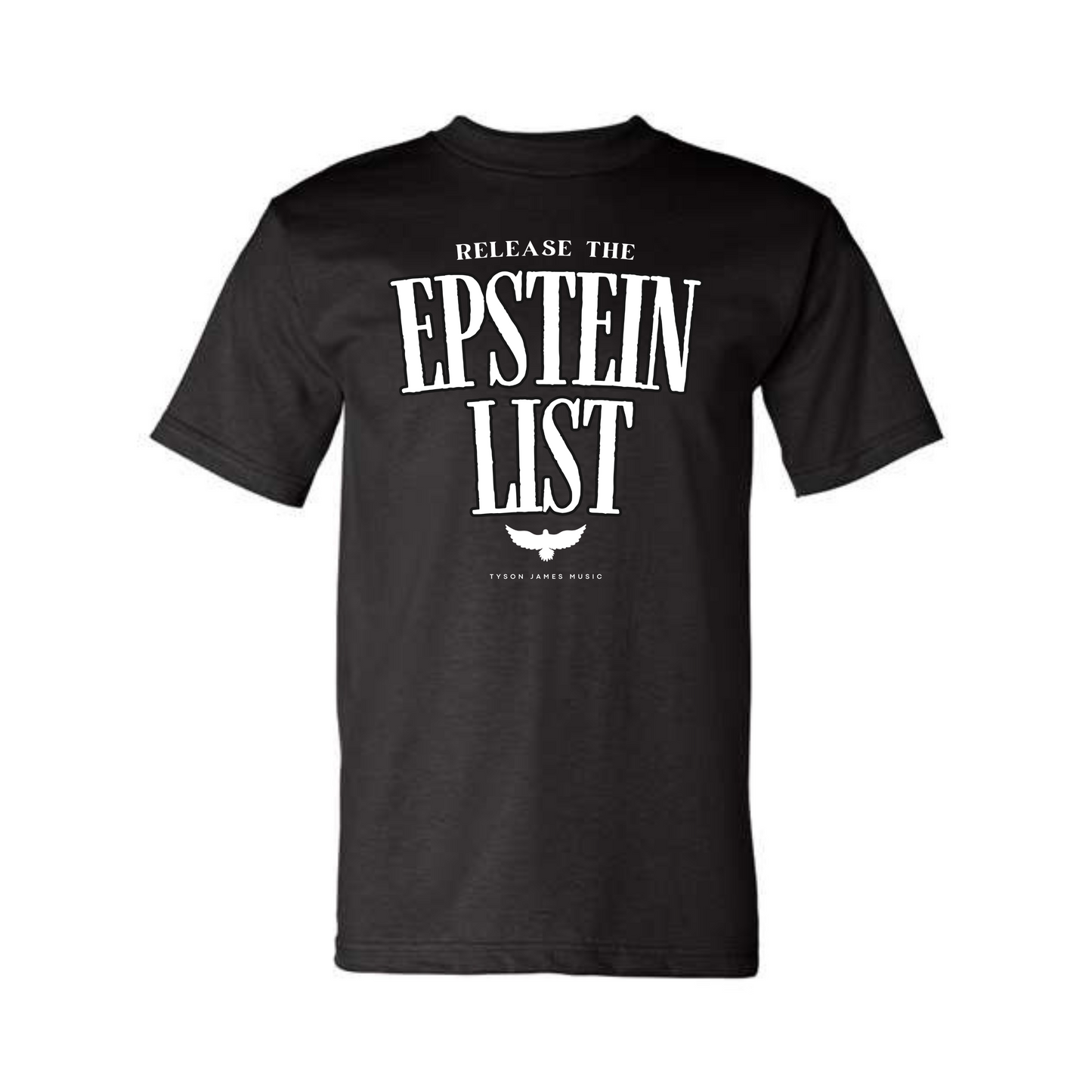 Epstein List Heavyweight Tee