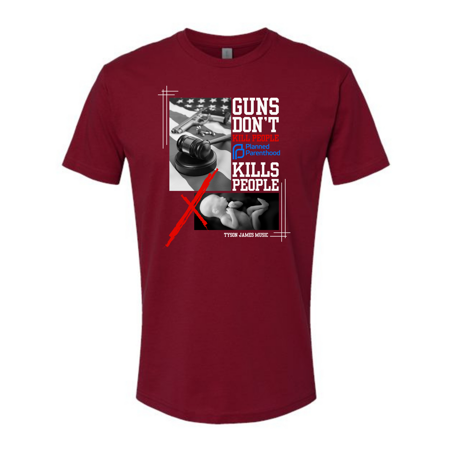 Guns Don't Kill T-Shirt