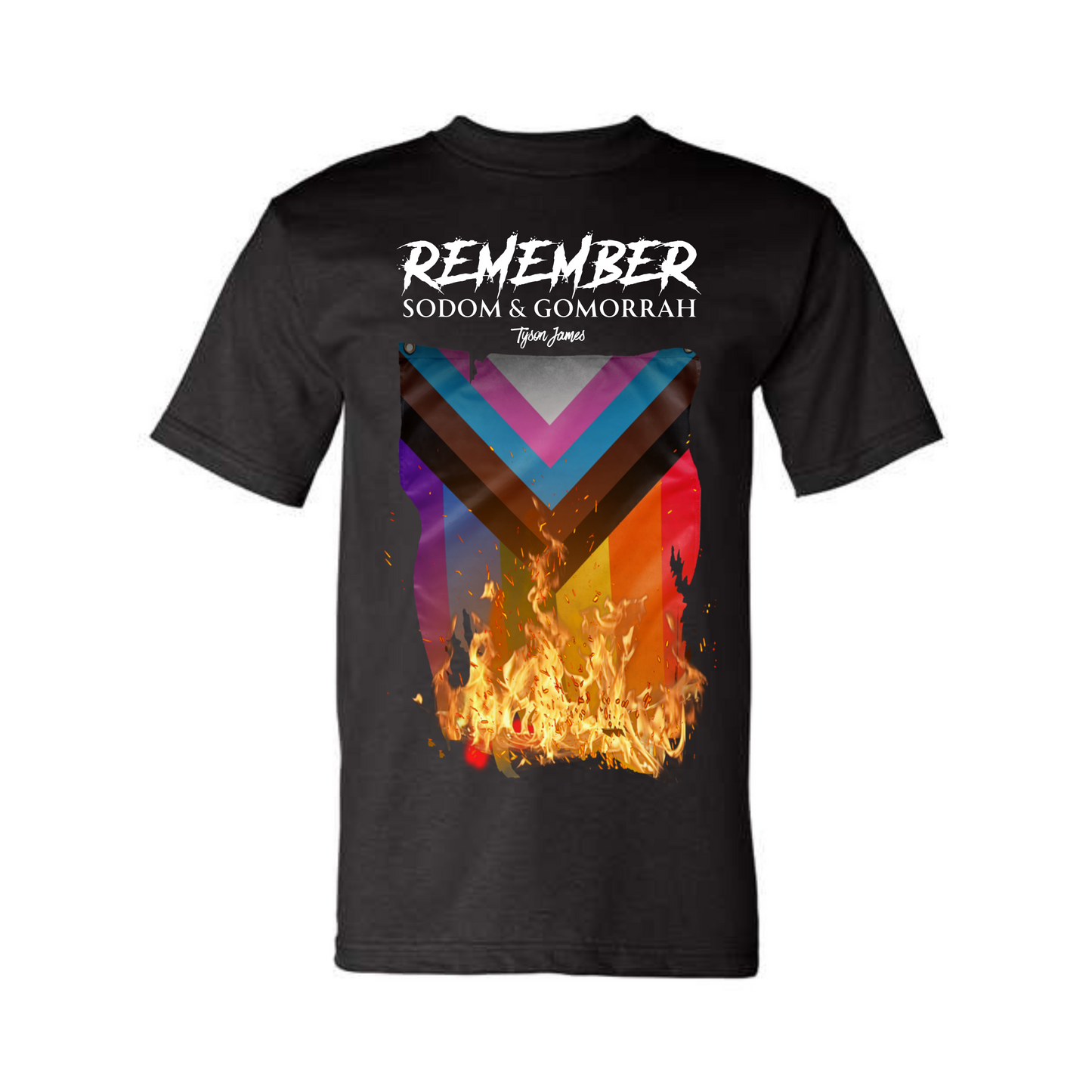 Sodom & Gomorrah Heavyweight Tee