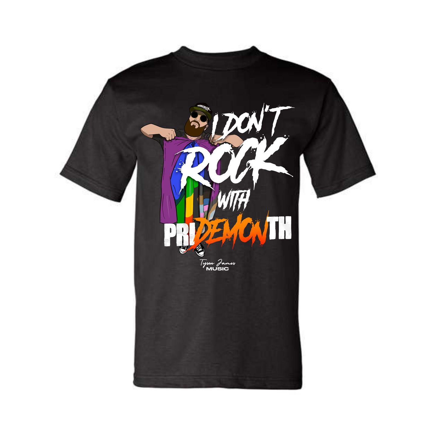 Demon Month Heavyweight Tee