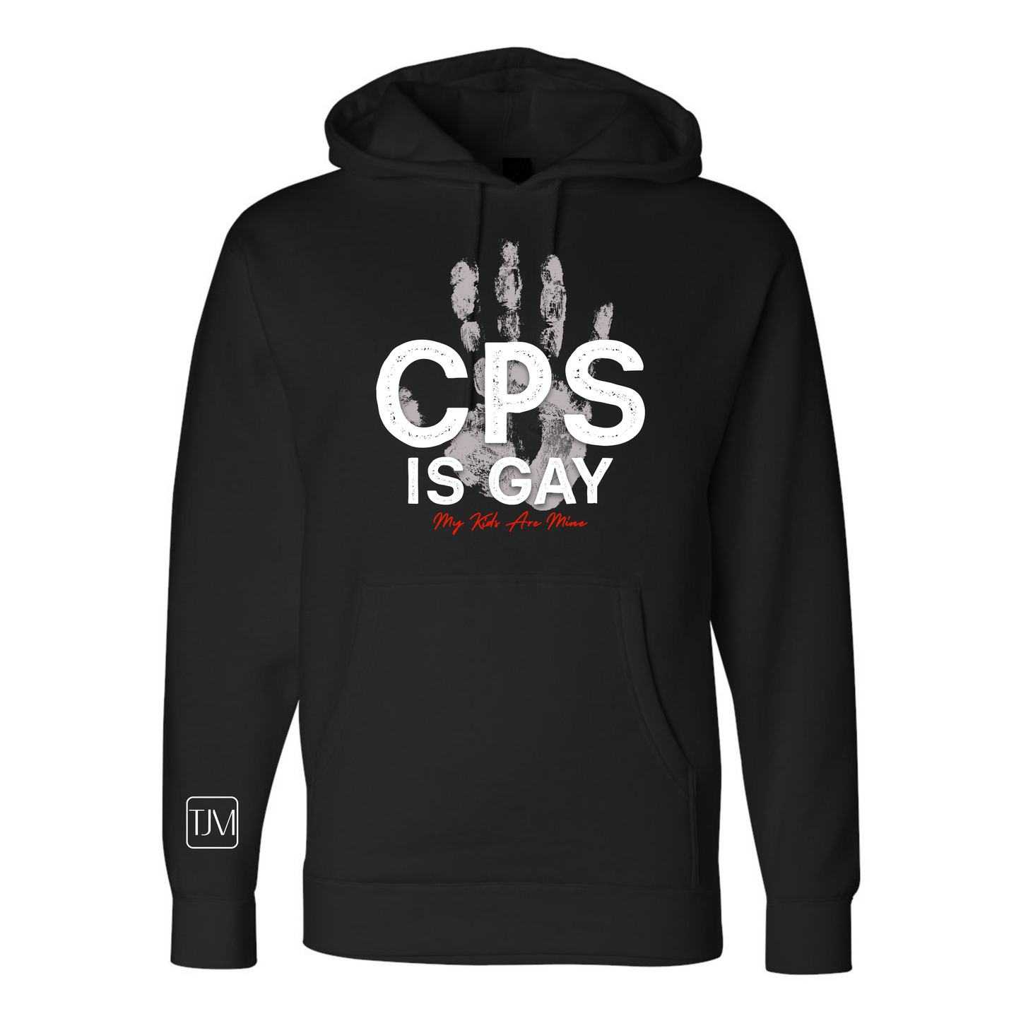 CPS is Gay Hoodie/Pullover