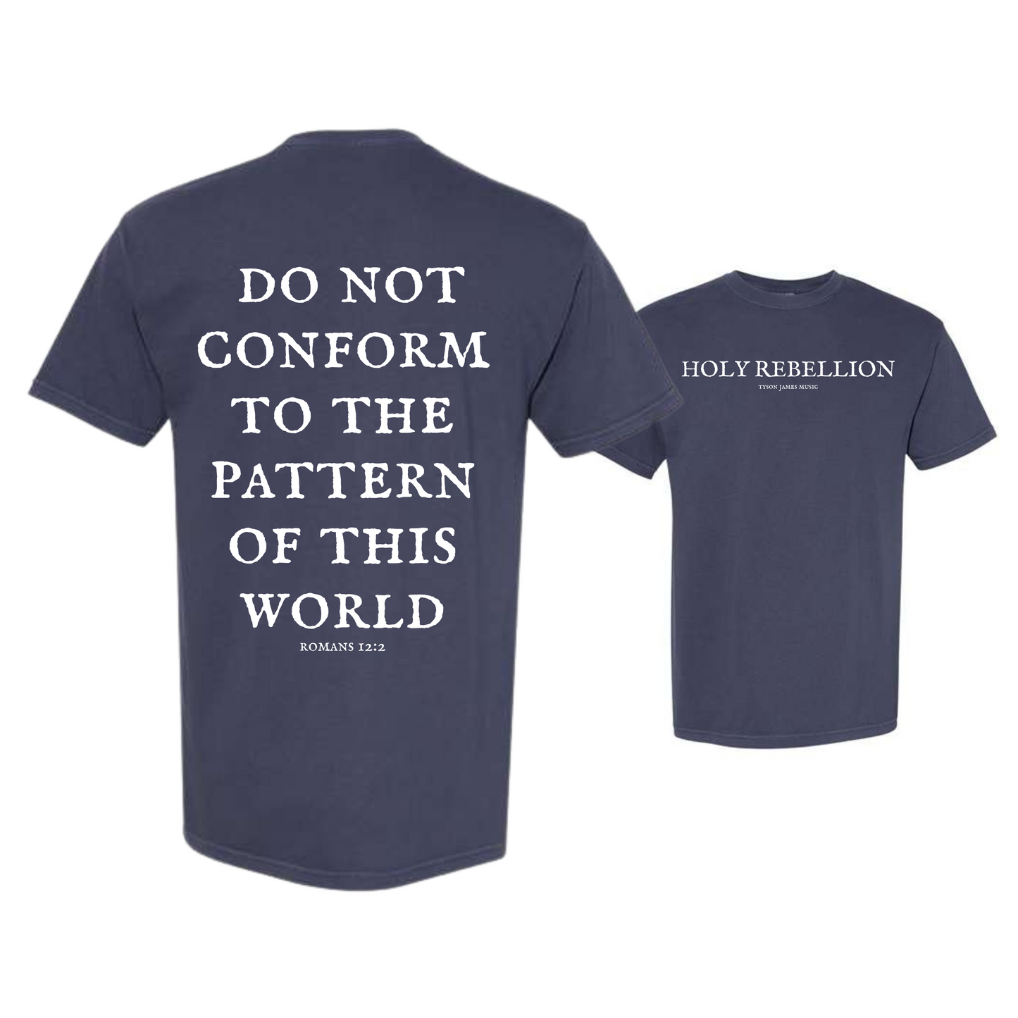 Holy Rebellion Dyed Heavyweight Tee