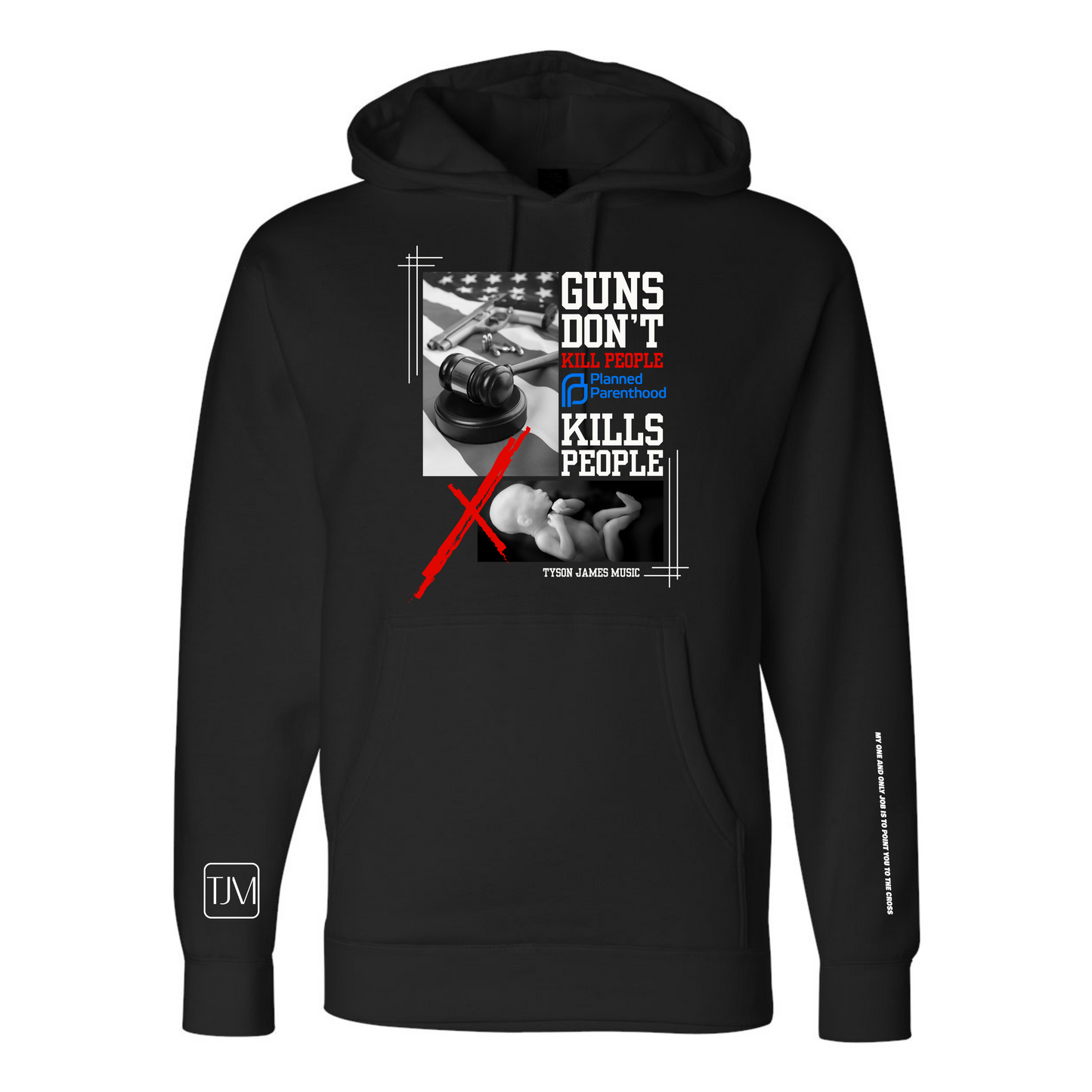 Guns Don't Kill Hoodie/Pullover