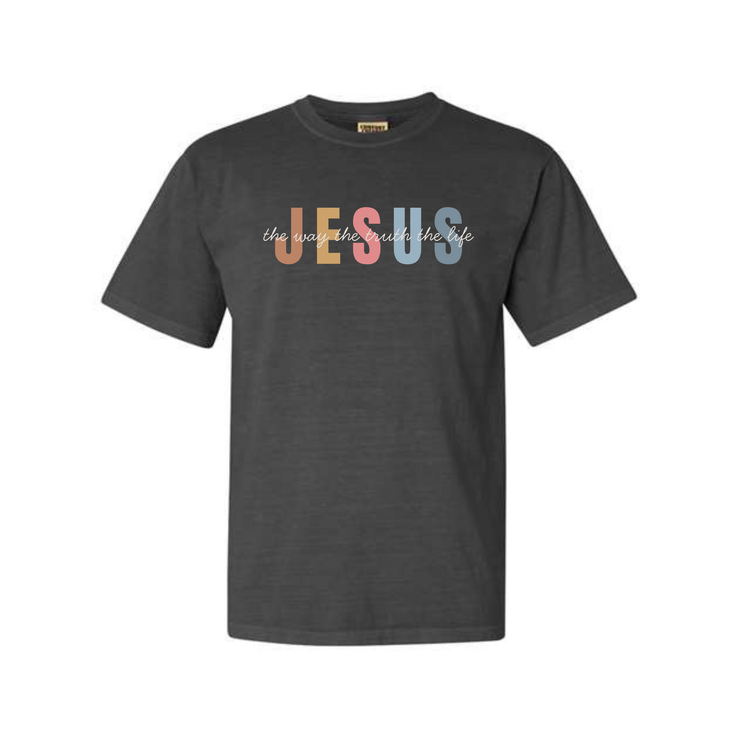 Jesust Dyed Heavyweight Tee