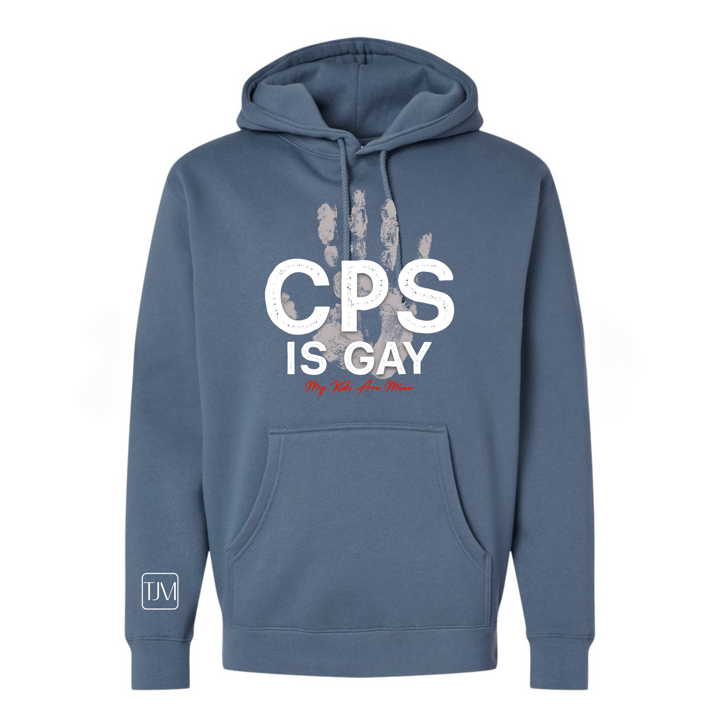 CPS is Gay Hoodie/Pullover