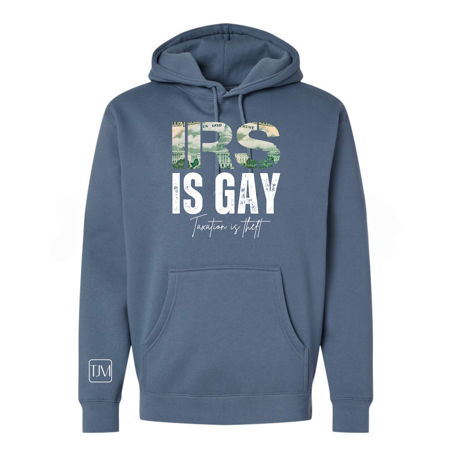 IRS is Gay Hoodie