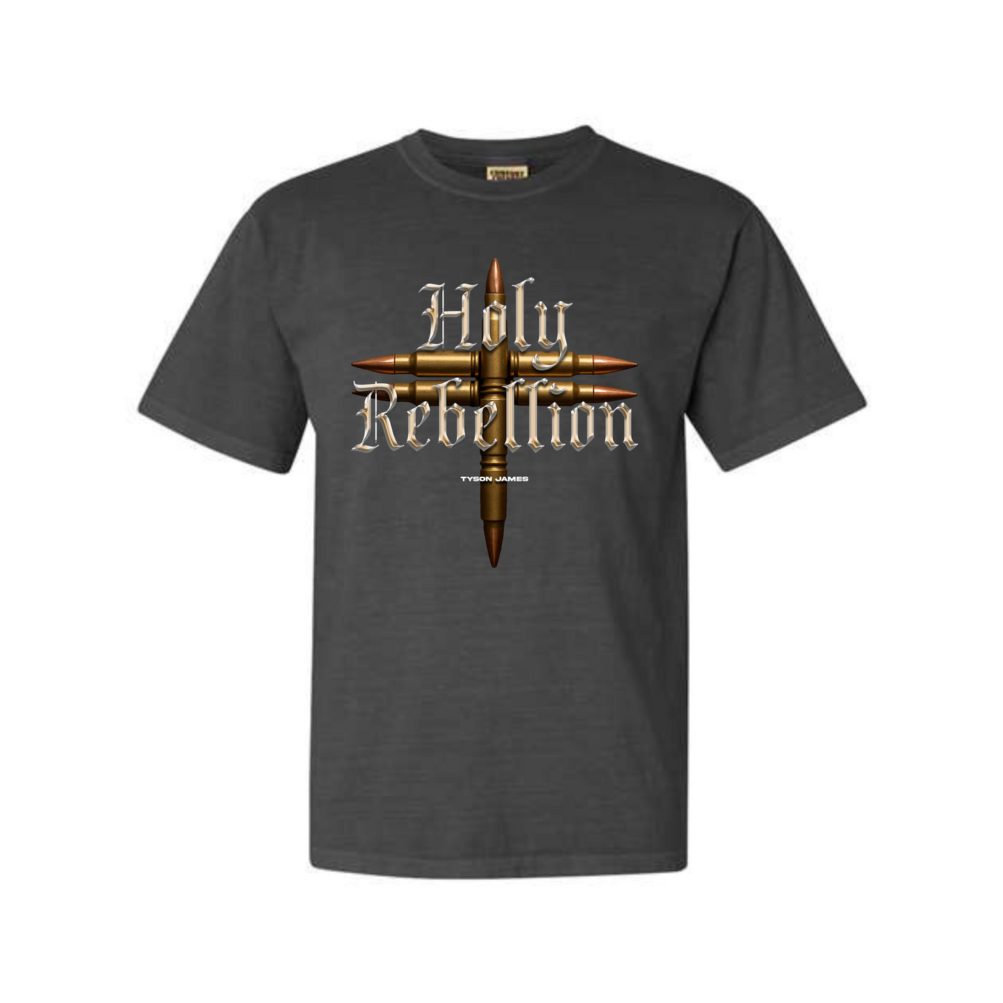 Holy Rebellion Dyed Heavyweight Tee