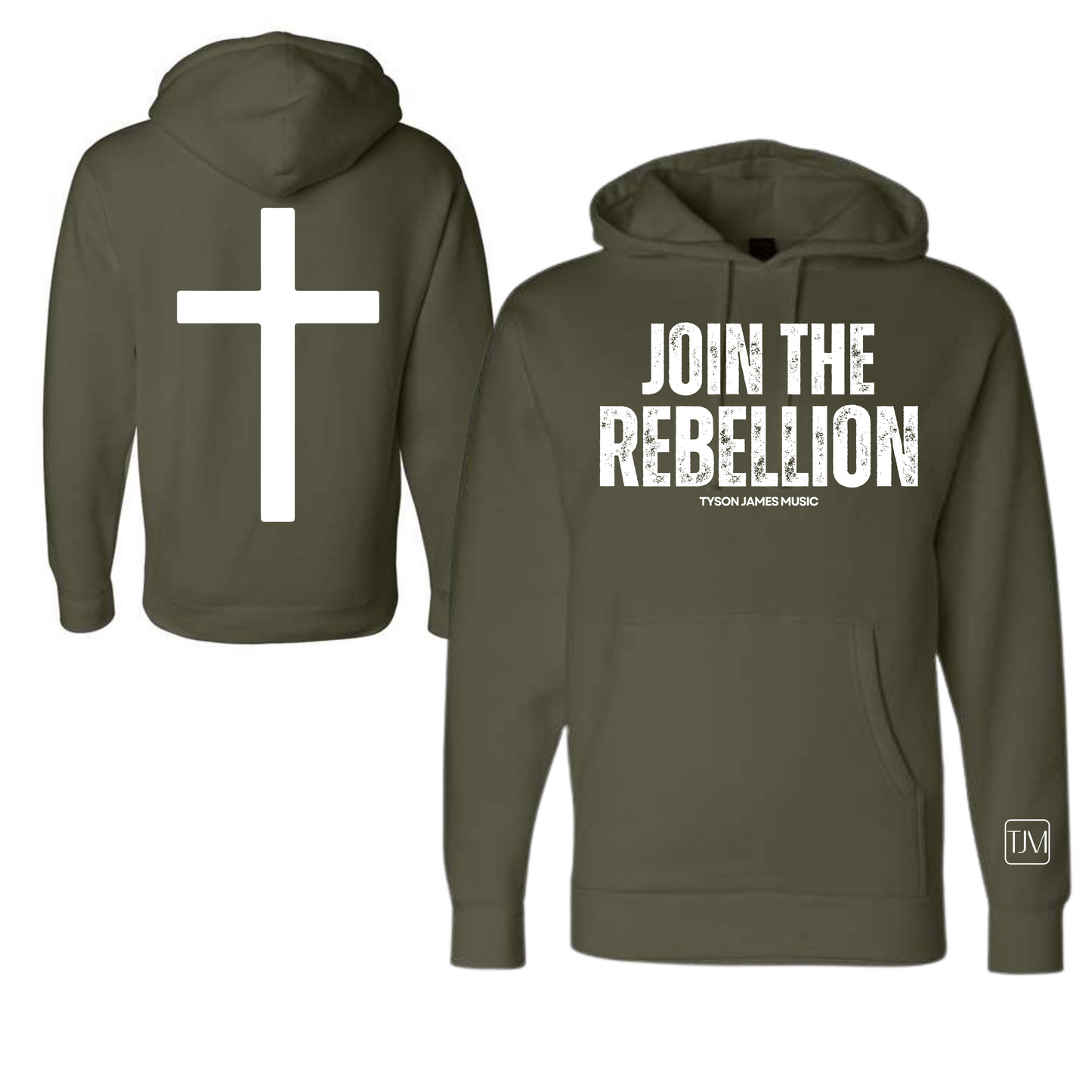 Join The Rebellion Hoodie/Pullover