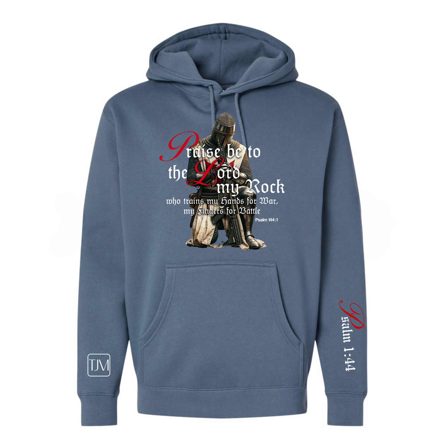 Psalm 144:1 Hoodie/Pullover