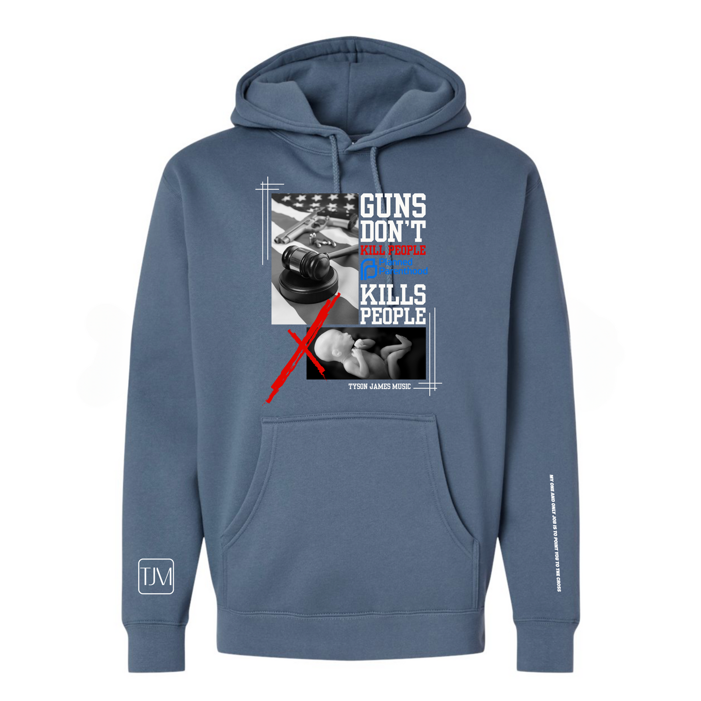 Guns Don't Kill Hoodie/Pullover