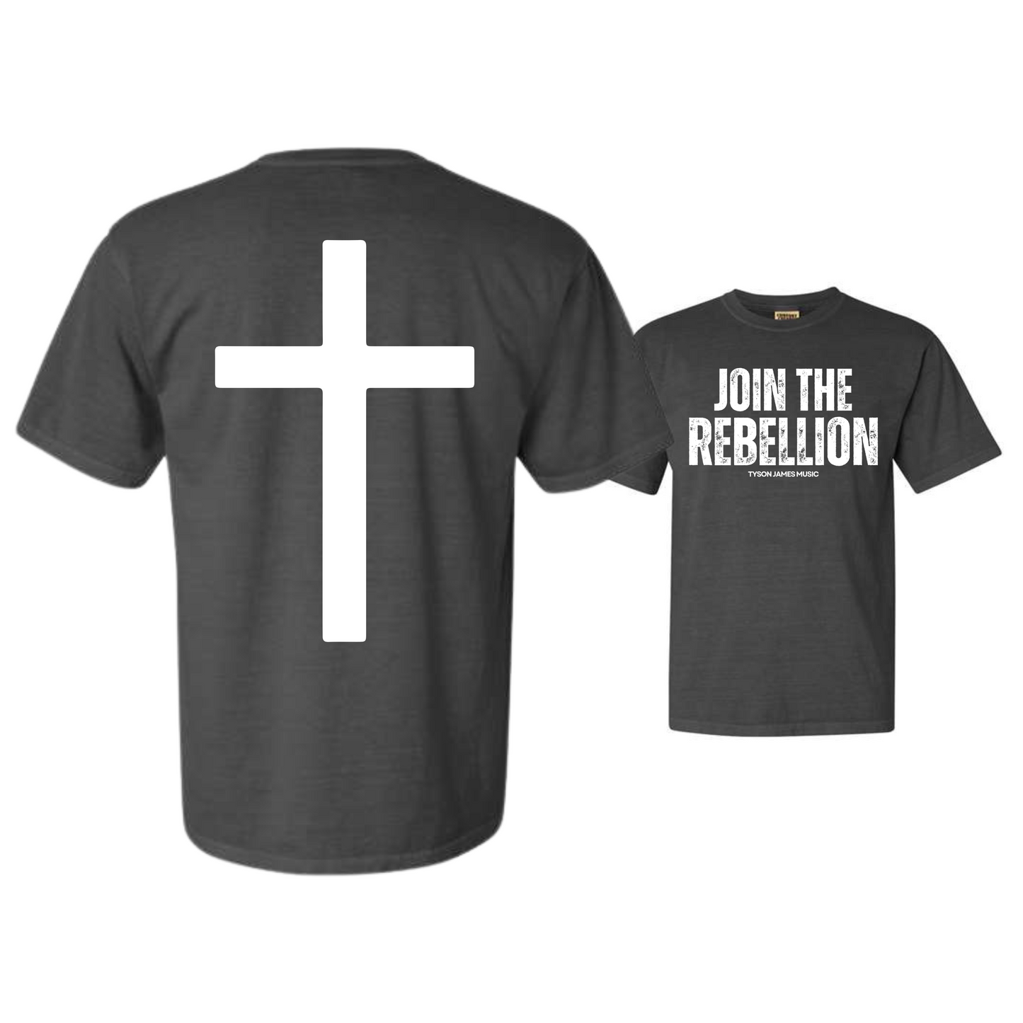 Join The Rebellion Dyed Heavyweight Tee