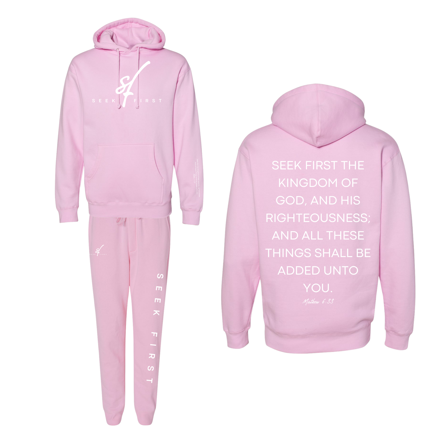 Seek First Sweatsuit