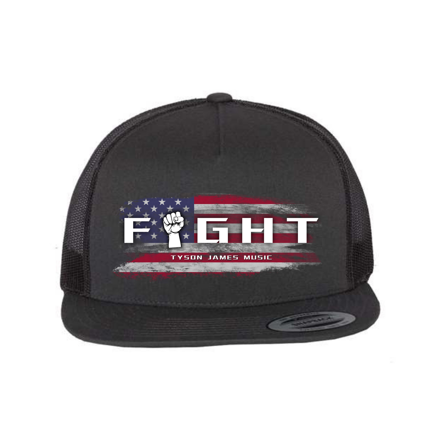 Fight Five-Panel Classic Trucker Cap
